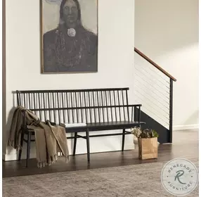 Aspen Black Oak Large Bench