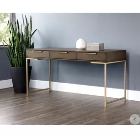 Rebel Raw Umber Desk