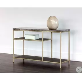 Arden Gray Console Table