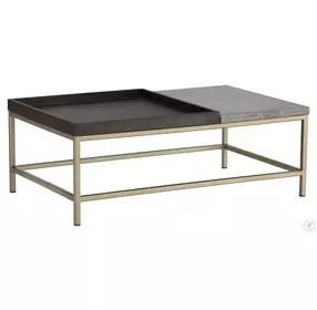 Brixham Gray Occasional Table Set