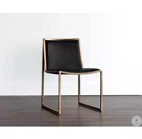 Merritt Cantina Black Dining Chair Set Of 2