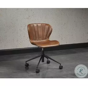 Arabella Bravo Cognac Office Chair