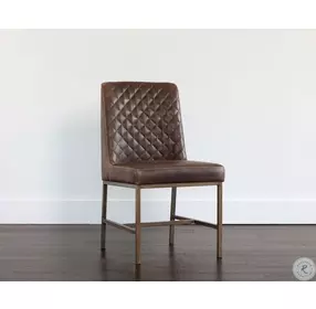 Hawthorn Havana Dark Brown Dining Chair Set Of 2