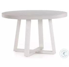 Cyrus Natural Sand Cyrus 48" Outdoor Dining Set