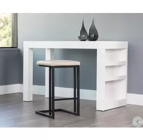 Boone Bravo Cream Counter Height Stool Set Of 2