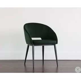 Thatcher Deep Green Sky Dining Chair