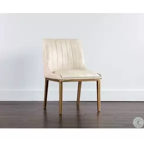 Ellsworth Bravo Cream Dining Chair Set Of 2