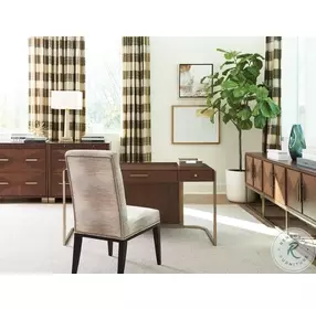 Studio Designs Dark Walnut Berwick File Cabinet