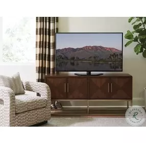 Studio Designs Dark Walnut Cameron Media Console