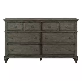 Twin Lakes Gray 6 Drawer Dresser