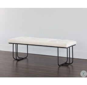 Maverick Eclipse White Bench