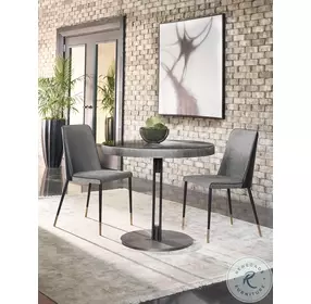 Terry Bronze 35" Bistro Table