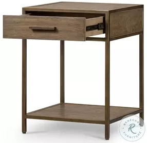 Mason Dark Hazel Nightstand