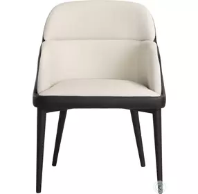 Hagan Dillon Cream Dining Arm Chair
