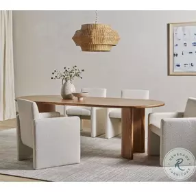 Paden Sandy Acacia Dining Table