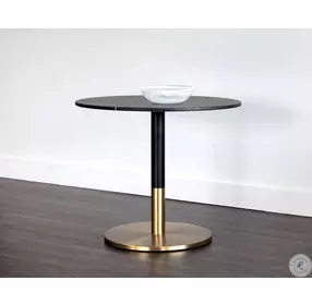 Veradine Black Bistro Table
