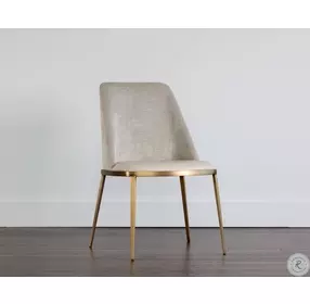 Bancroft Napa Stone And Polo Club Stone Dining Chair Set Of 2