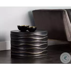 Corey Black Small Coffee Table