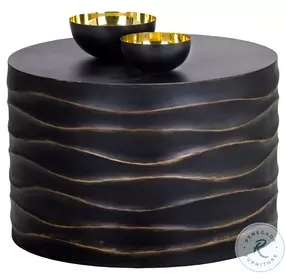 Corey Black Occasional Table Set