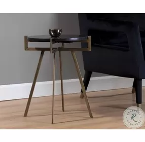 Pemberton Black Side Table