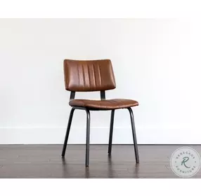 Berkley Bravo Cognac Dining Chair Set Of 2