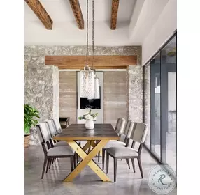 Jax Honey Wheat Dining Chair