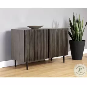 Carlin Taupe Small Sideboard