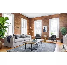 Braden Durango Smoke Leather Chair