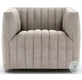 Augustine Orly Natural Swivel Chair