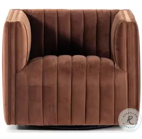 Augustine Surrey Auburn Swivel Chair