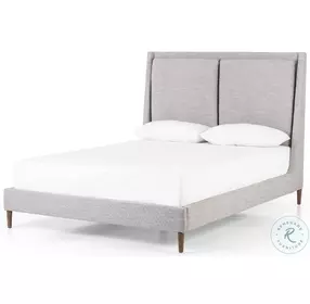 Potter Manor Grey Panel Bedroom Set