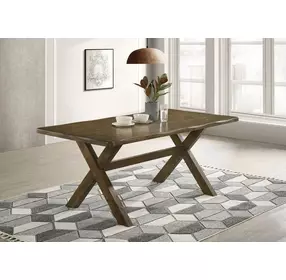 Alston Knotty Nutmeg Rectangular Dining Table