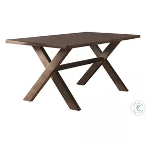 Alston Knotty Nutmeg Rectangular Dining Room Set