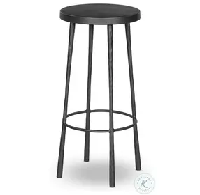 Westwood Hammered Gunmetal Bar Stool