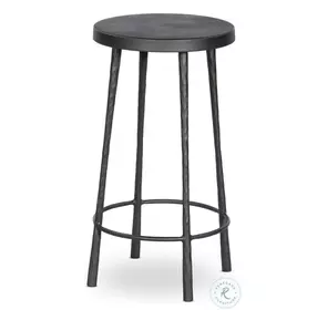 Westwood Hammered Gunmetal Counter Height Stool