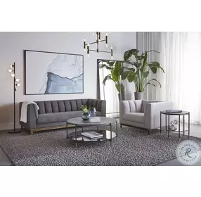 Lorentz Black Coffee Table