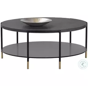 Zuma Black Occasional Table Set