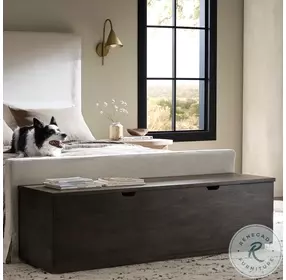 Duncan Aged Brown Trunk