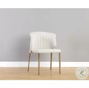 Zayden Belfast Oatmeal Fabric Dining Chair
