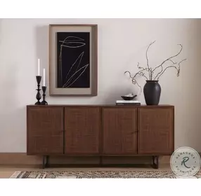 Carmel Brown Wash Sideboard
