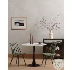 Lucy Carbon Wash 36" Bistro Table