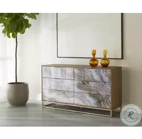 Fuentes Brown Dresser