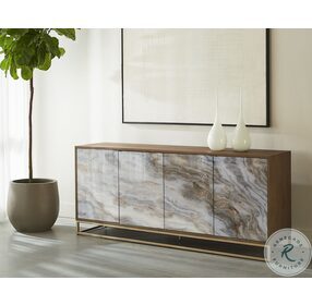 Fuentes Brown Sideboard