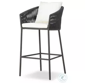 Porto Arashi Salt Outdoor Bar Stool