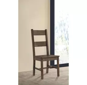 Coleman Rustic Golden Brown Side Chair Set of 2