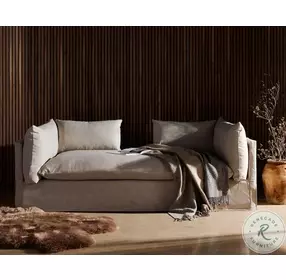 Habitat Bennett Moon Performance Fabric Chaise