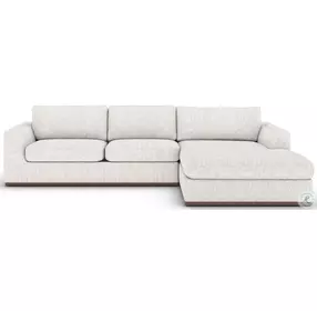 Colt Merino Cotton 2 Piece Performance Fabric RAF Sectional