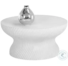 Cara White Occasional Table Set