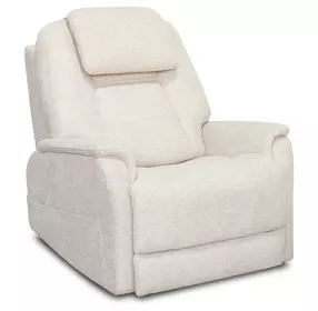 Zecliner Model 3+ Petite Light Ceramic Performance Fabric Zero Gravity Triple Power Sleep Chair with LED and USB Charging