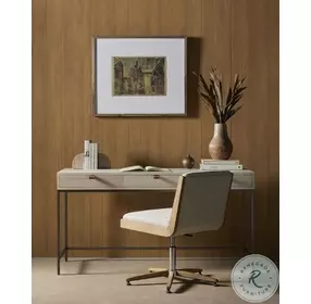 Trey Dove Poplar Modular Writing Desk